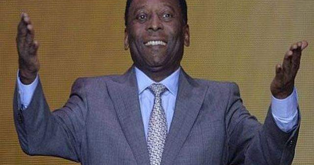 Parul lui Pele, transformat in diamante