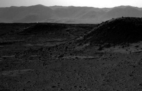  Video  O lumina neidentificata surprinsa pe Marte face valva in intreaga lume