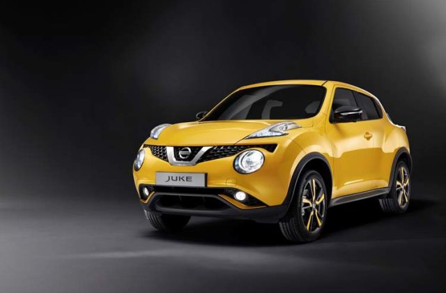 Nissan Juke facelift