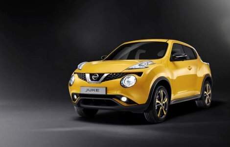 Nissan Juke facelift