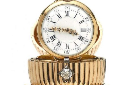 Un ou imperial Faberge, pierdut de peste 112 ani, descoperit din intamplare