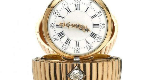 Un ou imperial Faberge, pierdut de peste 112 ani, descoperit din intamplare