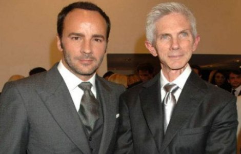 Tom Ford s-a casatorit in secret cu partenerul lui de viata