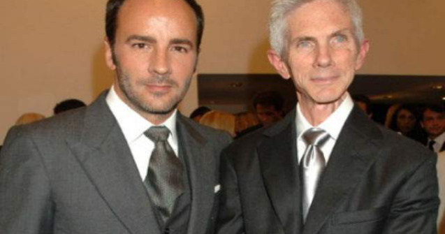 Tom Ford s-a casatorit in secret cu partenerul lui de viata