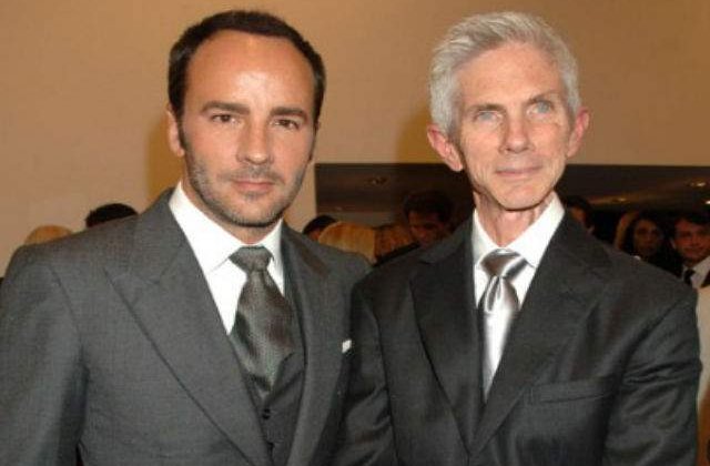 Tom Ford s-a casatorit in secret cu partenerul lui de viata