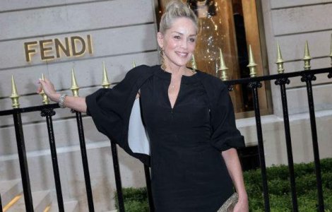 Sharon Stone, spitalizata la Sao Paulo