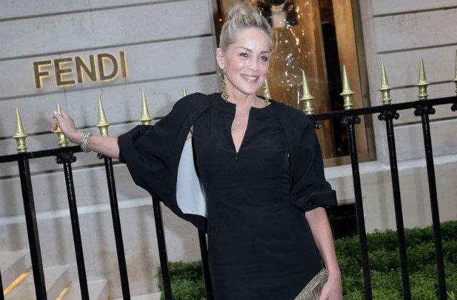 Sharon Stone, spitalizata la Sao Paulo