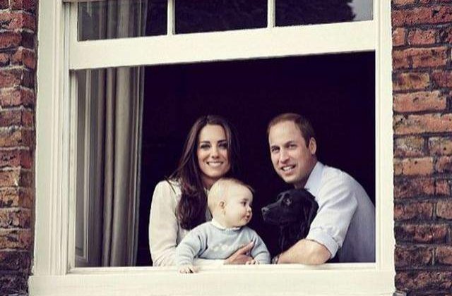 [FOTO] Printul George a participat la primul angajament oficial