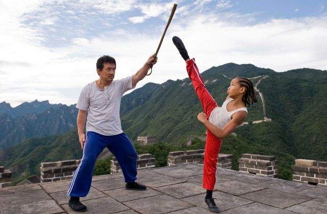Jackie Chan si Jaden Smith vor juca din nou impreuna in "Karate Kid 2"