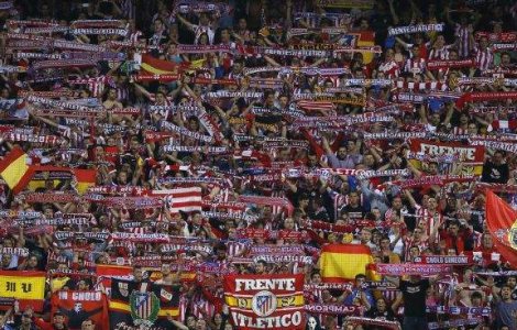 Atletico Madrid a furnizat surpriza din sferturile Ligii Campionilor