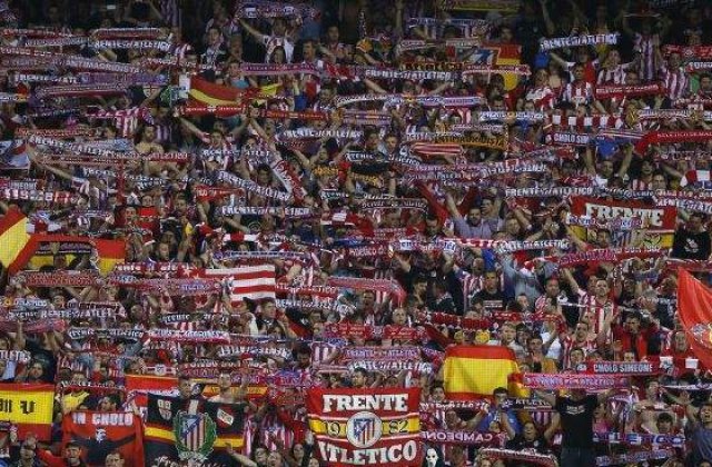 Atletico Madrid a furnizat surpriza din sferturile Ligii Campionilor