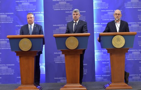 Măsurile luate de Guvern pentru sprijinul populaţiei în criză