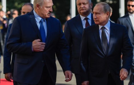 Vladimir Putin și Aleksandr Lukaşenko se vor întâlni marți în Extremul Orient rus