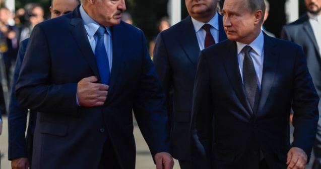 Putin și Lukaşenko se vor întâlni marți în Extremul Orient rus