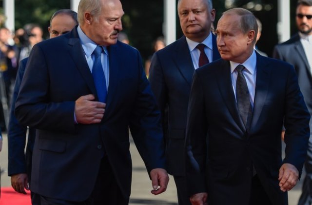 Vladimir Putin și Aleksandr Lukaşenko se vor întâlni marți în Extremul Orient rus