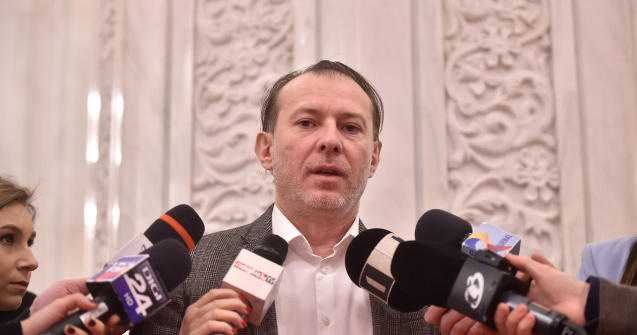 Florin Cîțu: Sunt de acord cu o blocadă de 100% împotriva Rusiei