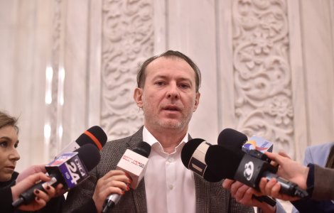 Florin Cîțu: Sunt de acord cu o blocadă de 100% împotriva Rusiei