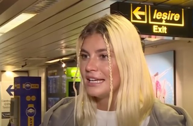 Laura Giurcanu a ajuns în România! Cum a reușit să o dezamăgească Zmărăndescu