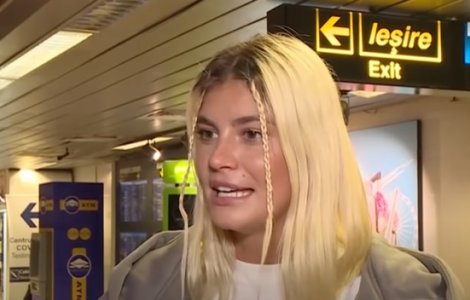 Laura Giurcanu a ajuns în România! Cum a reușit să o dezamăgească Zmărăndescu