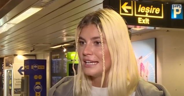 Laura Giurcanu a ajuns în România! Cum a reușit să o dezamăgească Zmărăndescu