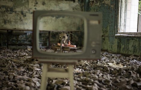 Soldații rușii care au furat „substanțe letale” de la Cernobîl „mai au maximum un an de viață”