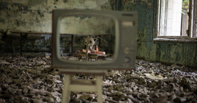 Soldații rușii care au furat „substanțe letale” de la Cernobîl „mai au maximum un an de viață”