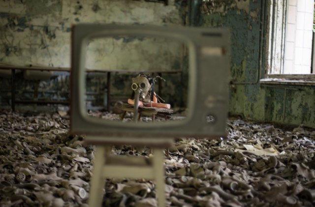 Soldații rușii care au furat „substanțe letale” de la Cernobîl „mai au maximum un an de viață” 