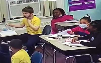 VIDEO O profesoară din SUA a...