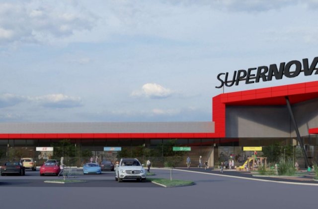 Jupiter City Shopping Center din Pitești devine Supernova Pitești și se extinde cu un parc de retail