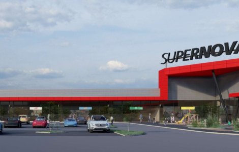 Jupiter City Shopping Center din Pitești devine Supernova Pitești