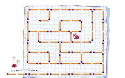 Joc de logică! Scoate două...