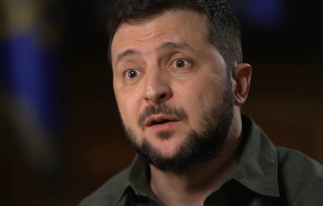 Iritare la Berlin după refuzul lui Volodimir Zelenski de a-l primi pe președintele Germaniei