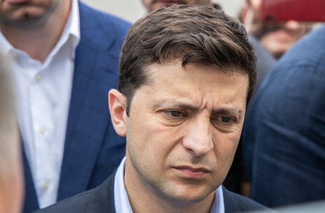 Zelenski, despre refuzul lui Emmanuel Macron de a denunţa un genocid în Ucraina