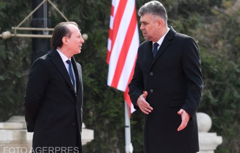 Florin Cîțu și Marcel Ciolacu, invitați să efectueze o vizită oficială la Kiev