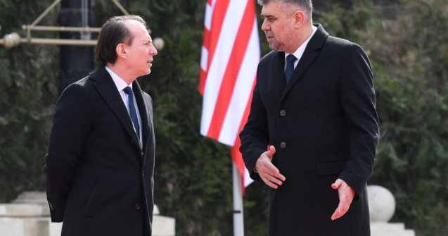 Florin Cîțu și Marcel Ciolacu, invitați să efectueze o vizită oficială la Kiev