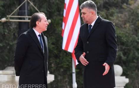 Florin Cîțu și Marcel Ciolacu, invitați să efectueze o vizită oficială la Kiev