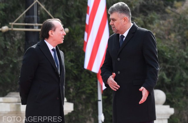 Florin Cîțu și Marcel Ciolacu, invitați să efectueze o vizită oficială la Kiev 