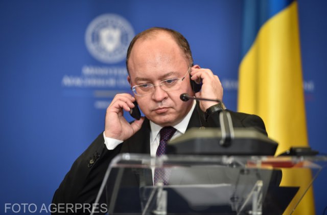 Bogdan Aurescu, vizită oficială în Republica Macedonia de Nord