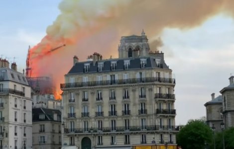 Trei ani de la incendiul de la Notre-Dame de Paris. În ce stare e acum catedrala