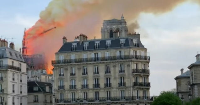 Trei ani de la incendiul de la Notre-Dame de Paris. În ce stare e acum catedrala