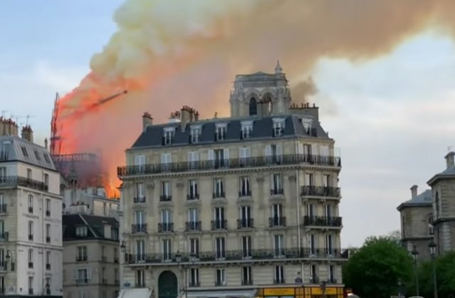 Trei ani de la incendiul de la Notre-Dame de Paris. În ce stare e acum catedrala 