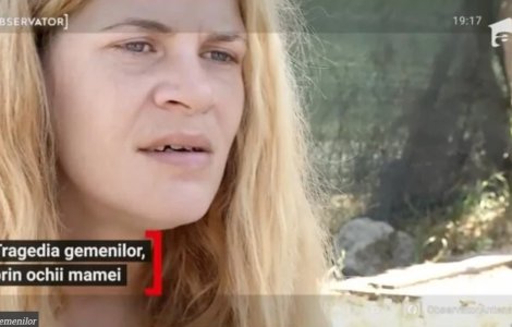 Mama gemenilor care au căzut de la etajul 10 a fost trimisă în judecată pentru omor din culpă