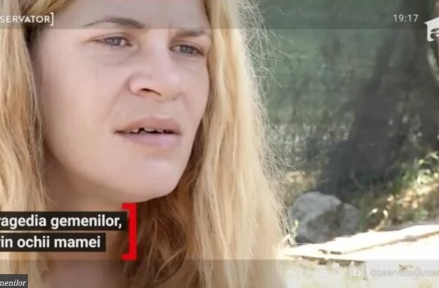 Mama gemenilor care au căzut de la etajul 10 a fost trimisă în judecată pentru omor din culpă