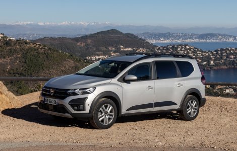 Noua Dacia Jogger, o stea la testele de siguranță Euro NCAP