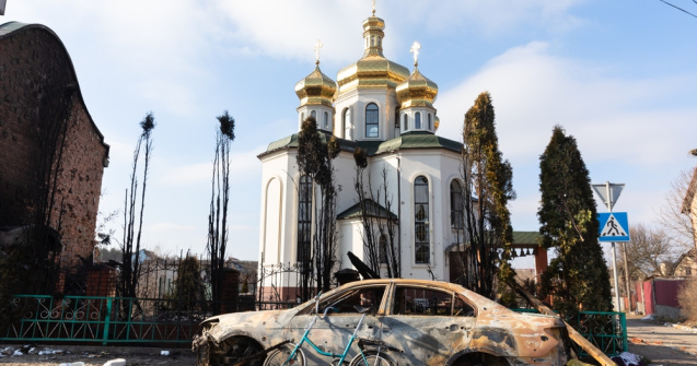 OSCE și Consiliul Europei cer armatei ruse să nu mai distrugă lăcașele de cult