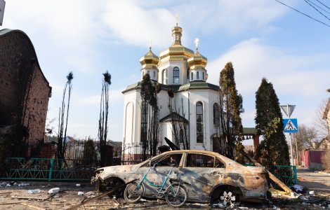 OSCE și Consiliul Europei cer armatei ruse să nu mai distrugă lăcașele de cult din Ucraina