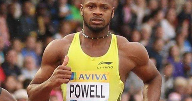 Asafa Powell, suspendat 18 luni pentru dopaj