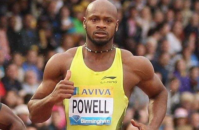 Asafa Powell, suspendat 18 luni pentru dopaj