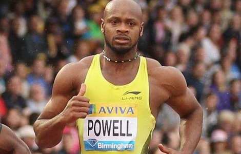 Asafa Powell, suspendat 18 luni pentru dopaj