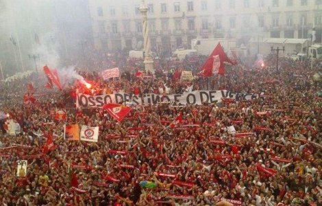  Europa league  Benfica Lisabona s-a calificat in semifinale